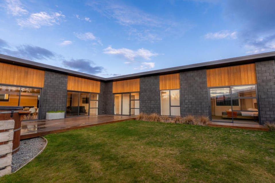 Totara Haven House in Twizel