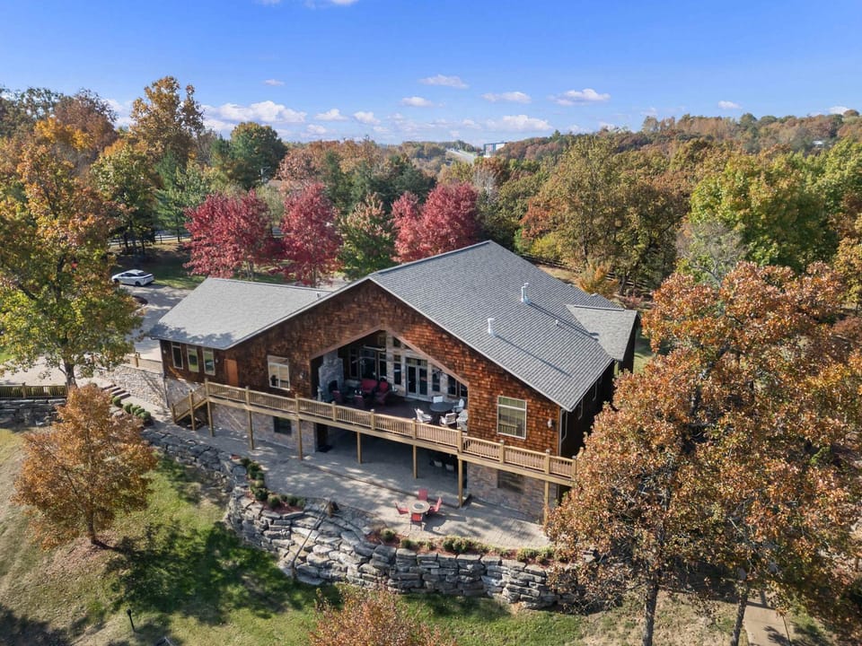 Rock Canyon Resort Trio House in Branson