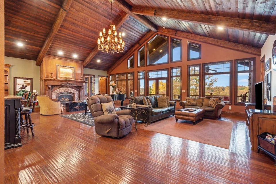 Rock Canyon Resort Trio House in Branson