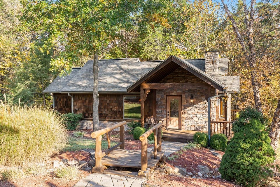 Rock Canyon Resort Trio House in Branson