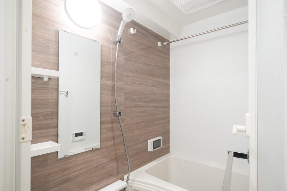 Shower, Bathroom, Bath