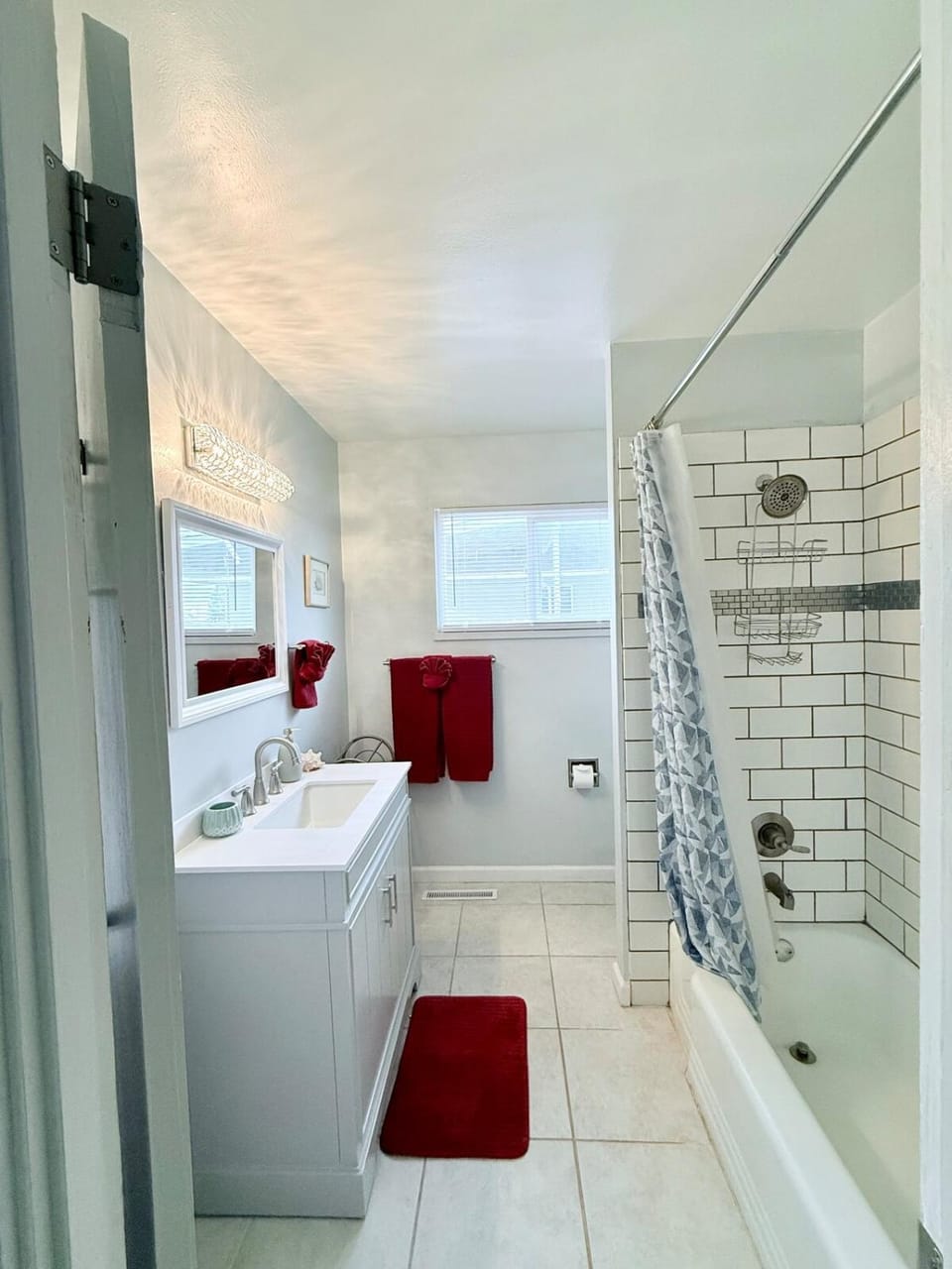 Shower, Bathroom, Bath, towels