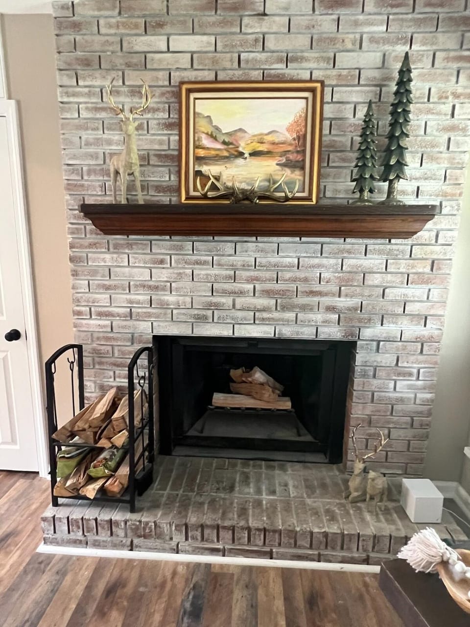 fireplace