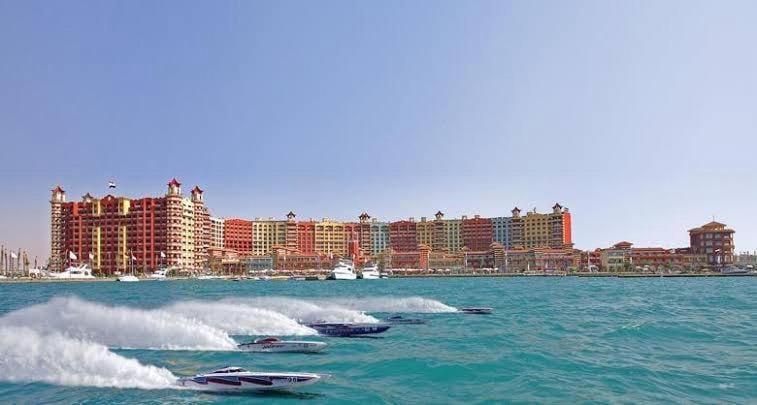 اصنع بعض الذكريات شاليه في مارينا العلمين الساحل الشمالي Villa in Egypt