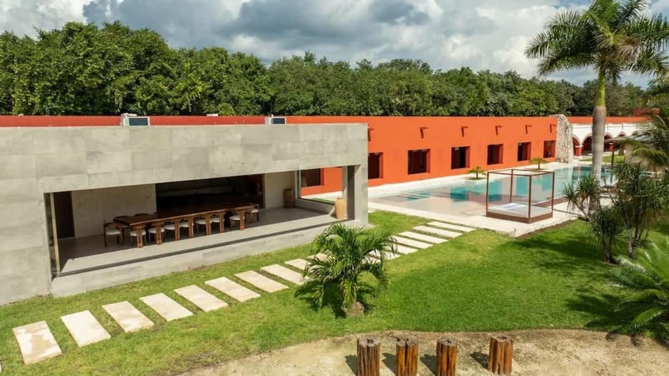 Hacienda Zunzal - Weddings, Events & Large Groups! Villa in State of Quintana Roo