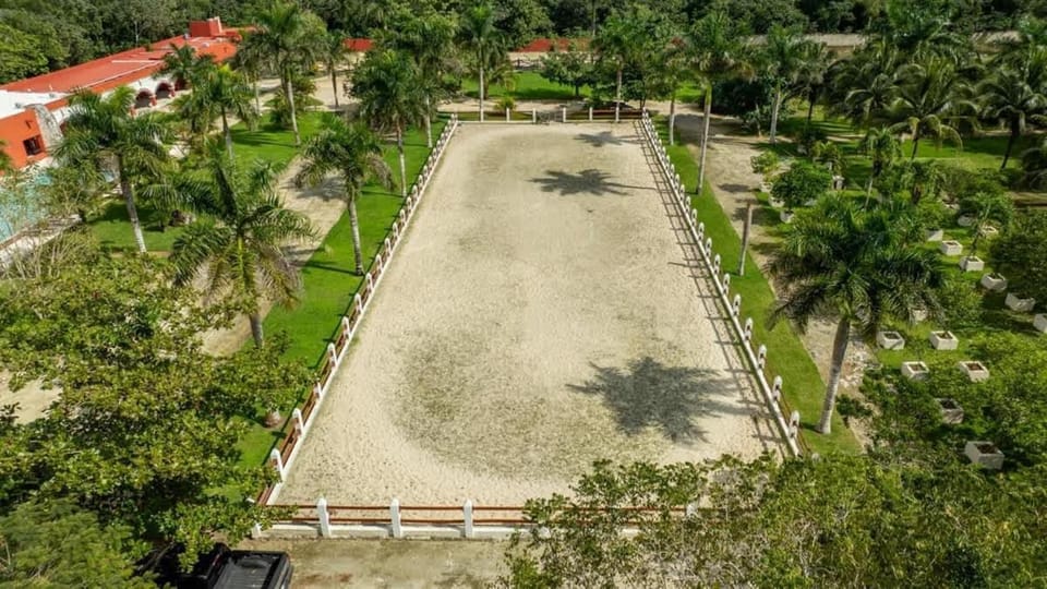Hacienda Zunzal - Weddings, Events & Large Groups! Villa in State of Quintana Roo