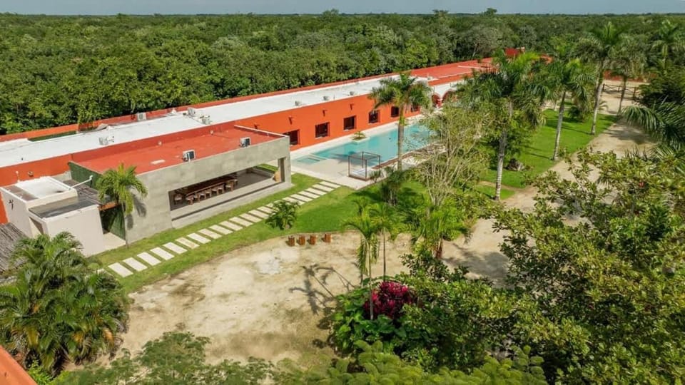 Hacienda Zunzal - Weddings, Events & Large Groups! Villa in State of Quintana Roo