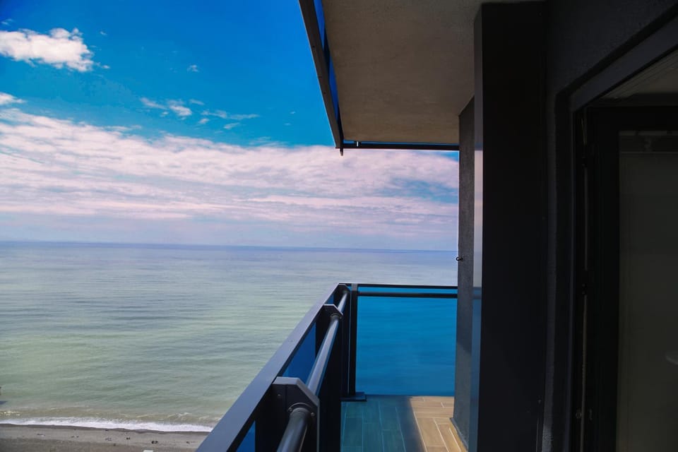 Day, Natural landscape, View (from property/room), Balcony/Terrace, Sea view