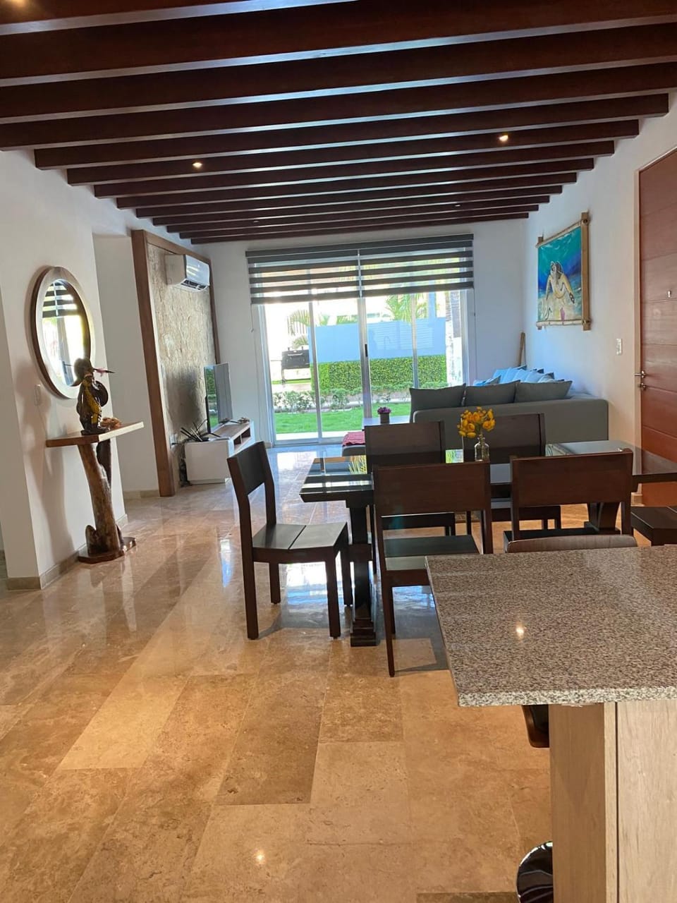 Dining area