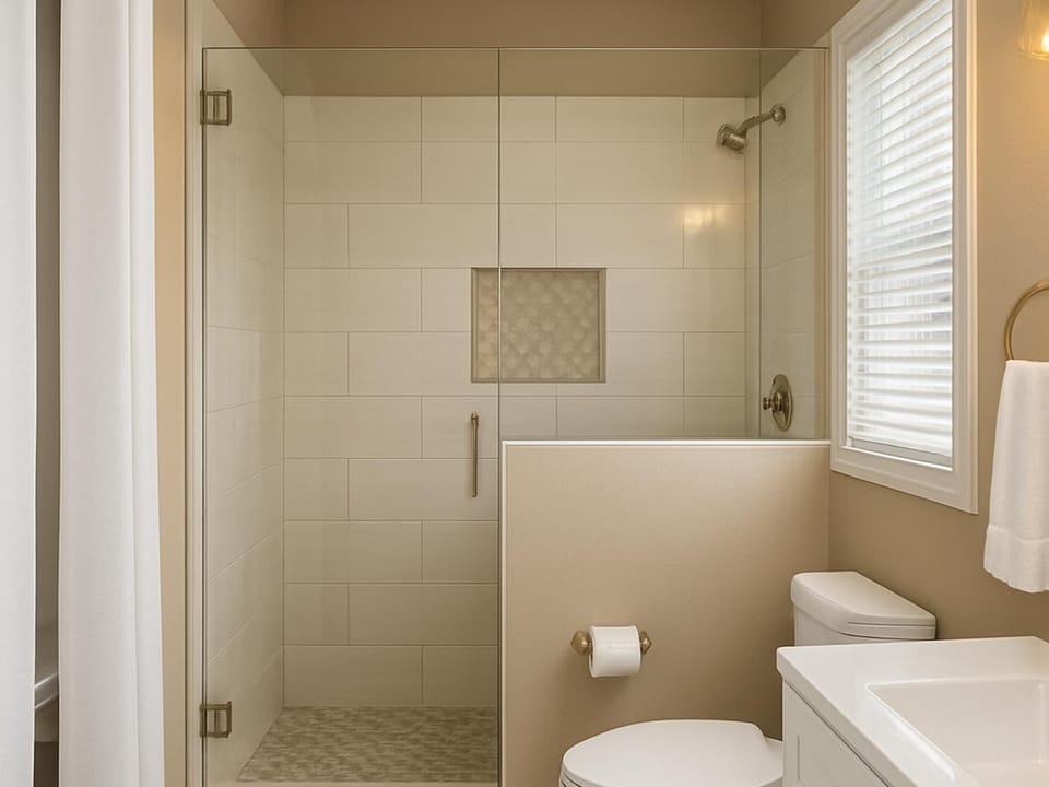 Shower, Bathroom