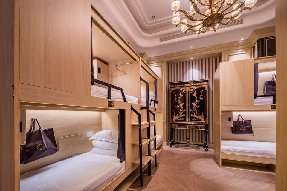 Photo of the whole room, Bedroom, bunk bed