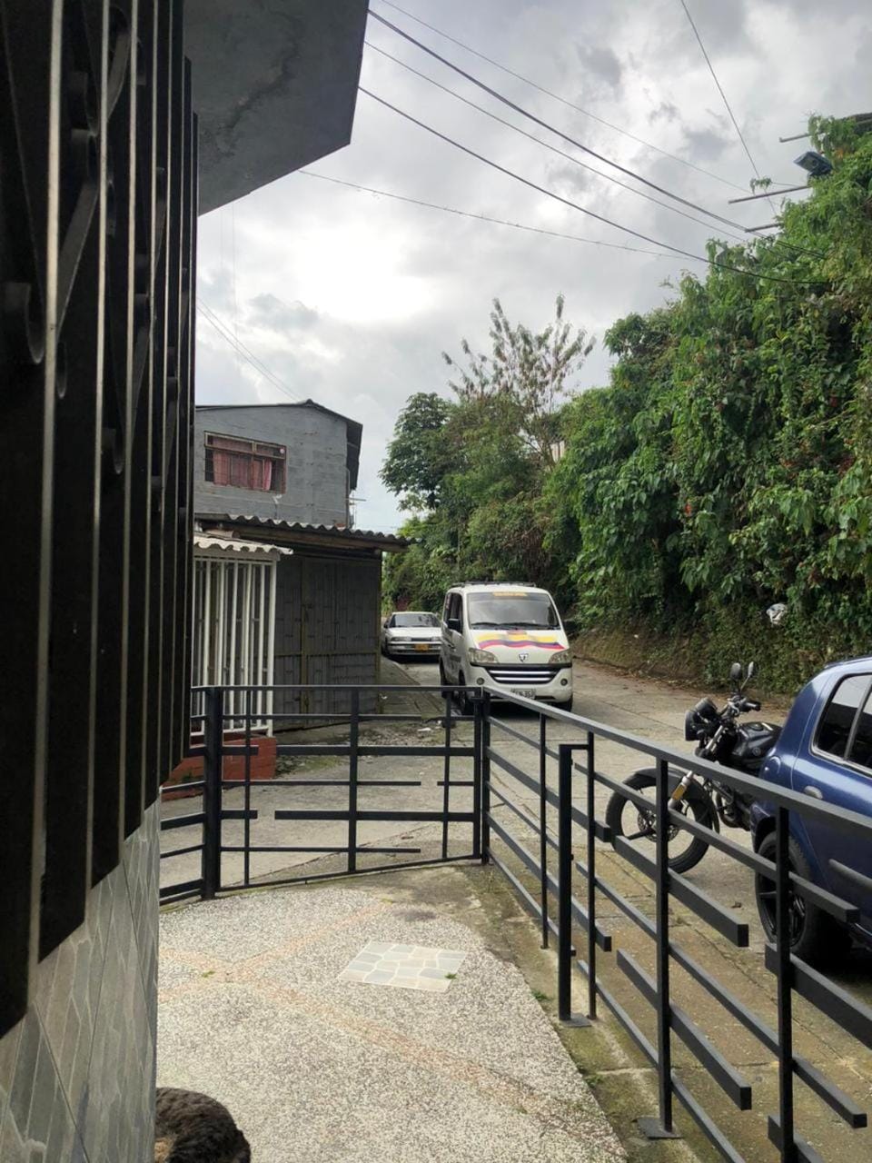 Off site, Quiet street view