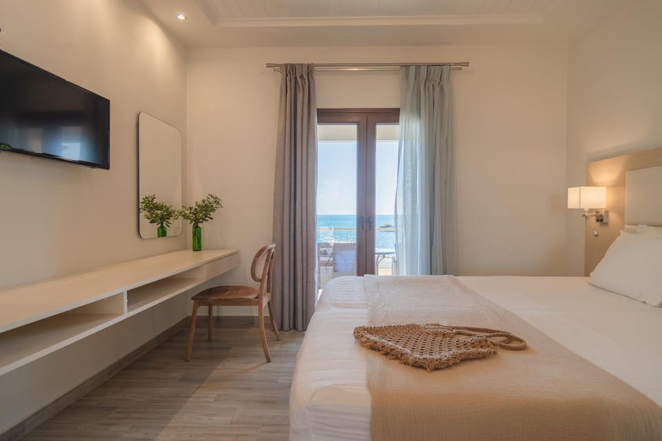 Spring, Summer, Bedroom, Sea view