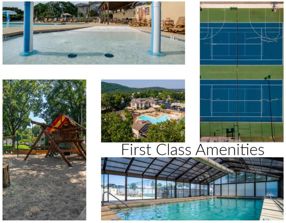 Honey Hill - Pet Friendly & Indoor Pool House in Branson