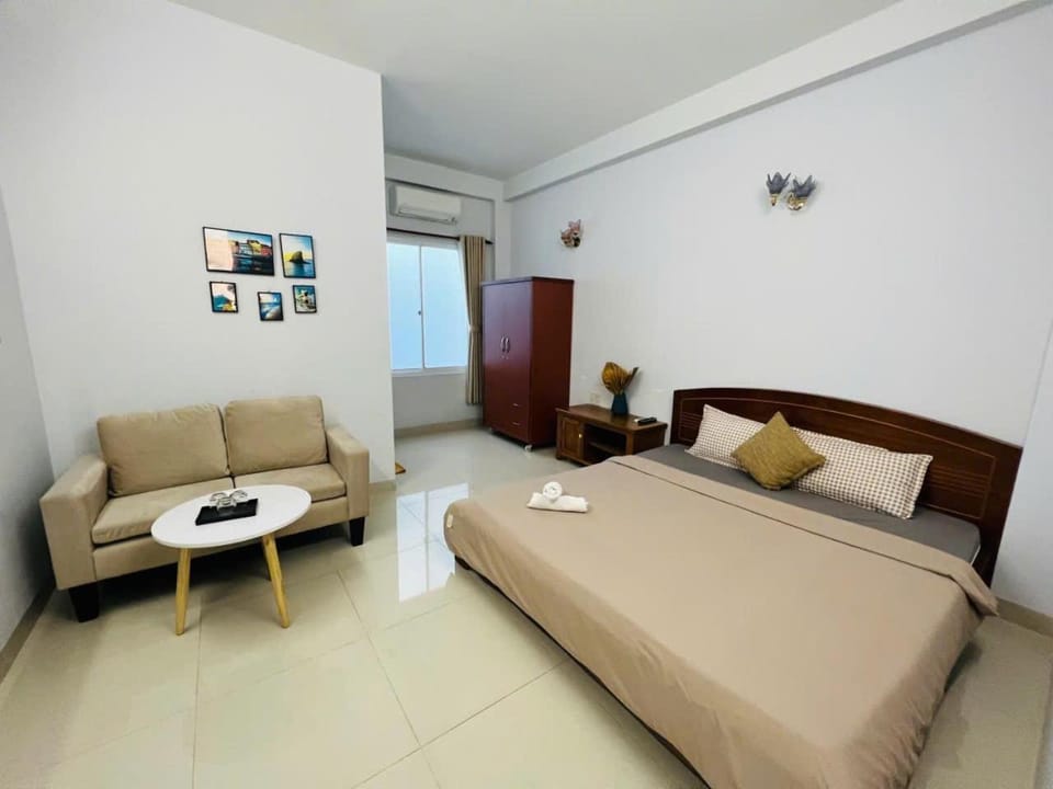 The Light motel - Nhà nghỉ Hùng Linh Hotel in Vung Tau