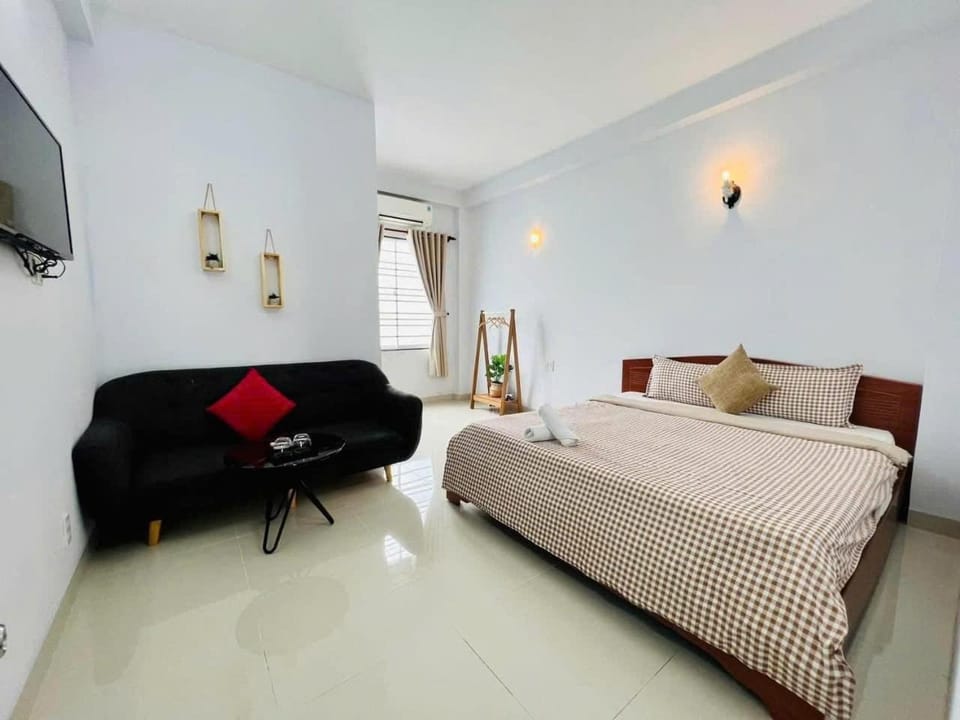 The Light motel - Nhà nghỉ Hùng Linh Hotel in Vung Tau