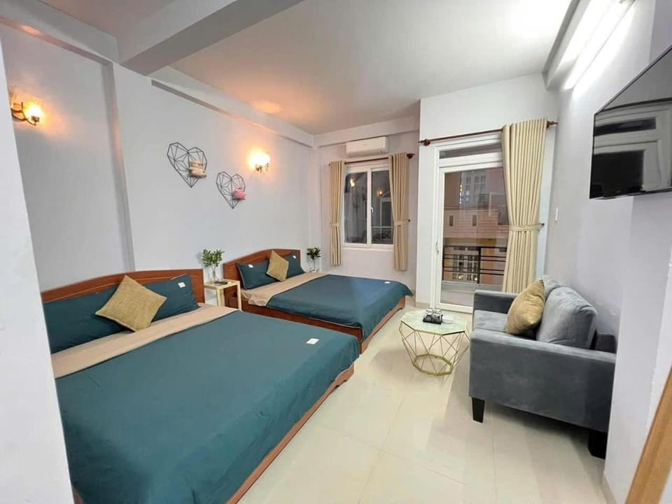 The Light motel - Nhà nghỉ Hùng Linh Hotel in Vung Tau