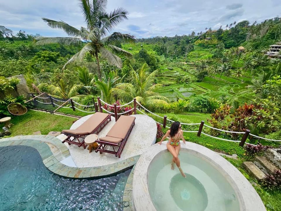 Angel Bali Suites, Private Nature Bamboo Villa Villa in Selat