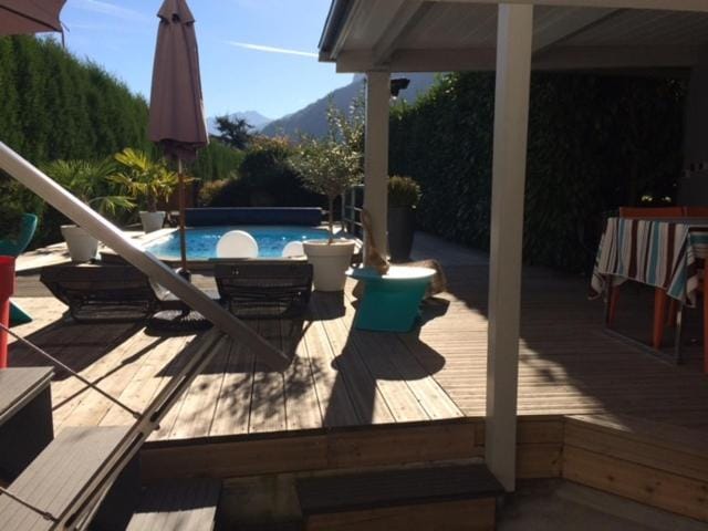 Pool view