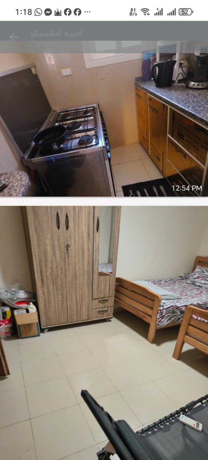 امكسيكو براديس العين السخنة Apartment in Egypt