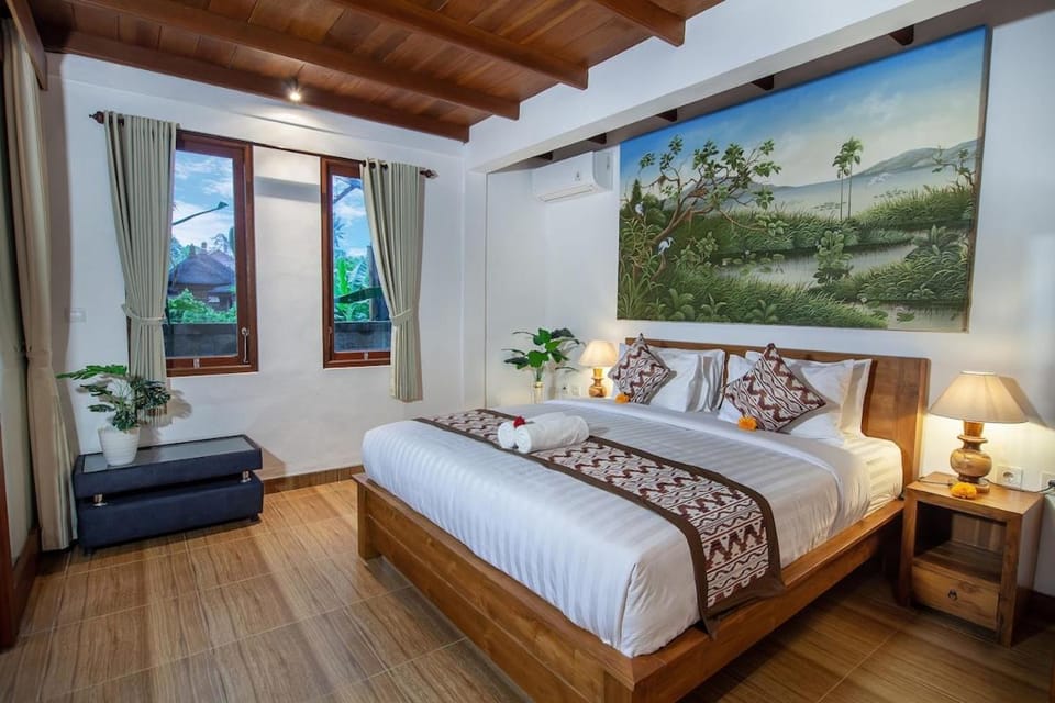 De Artha Guest House Private pool House in Ubud