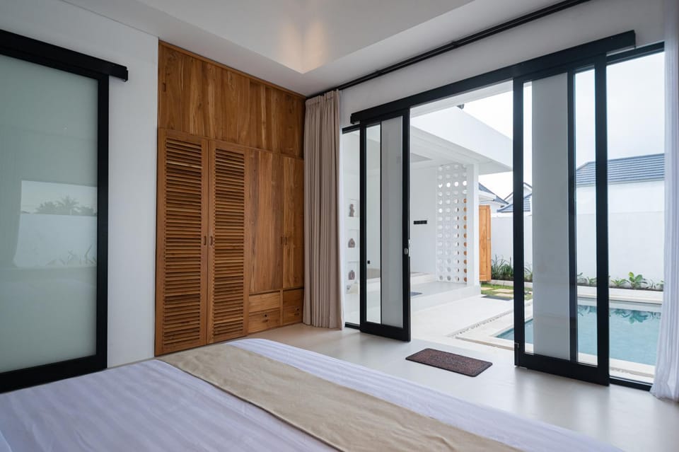 Bed, Bedroom, wardrobe