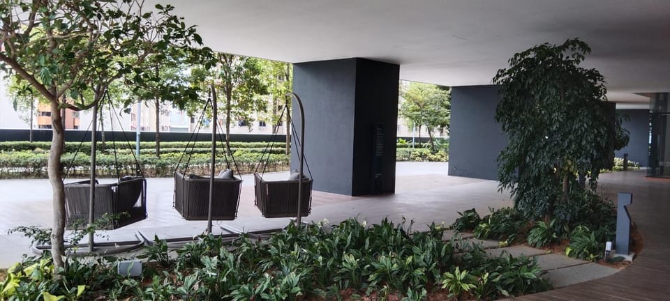 Garden, Garden view
