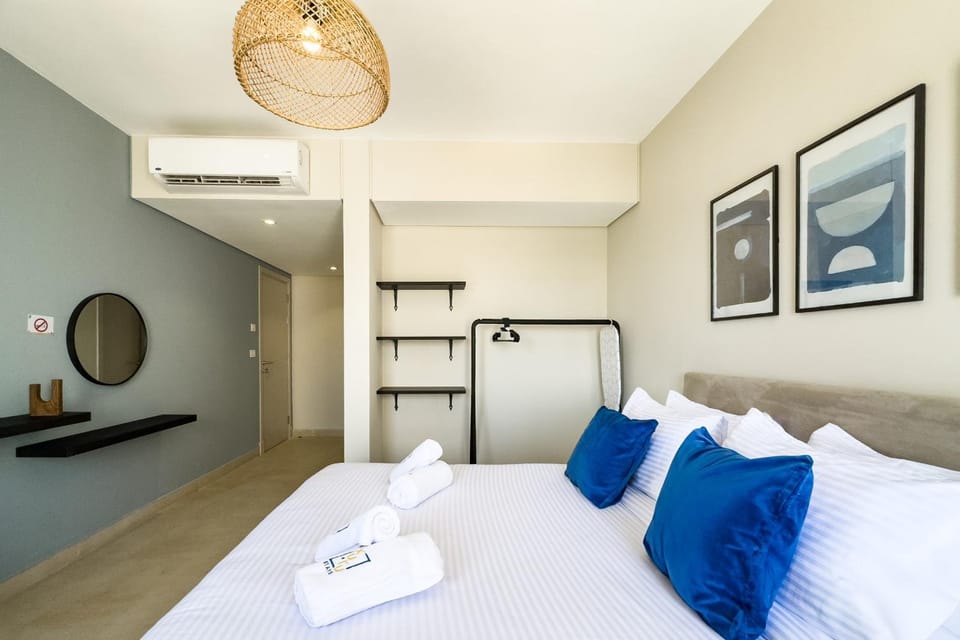 Glow & Tide 1BDR w Rooftop Mangroovy Free Pool & Beach Access Apartment in Hurghada
