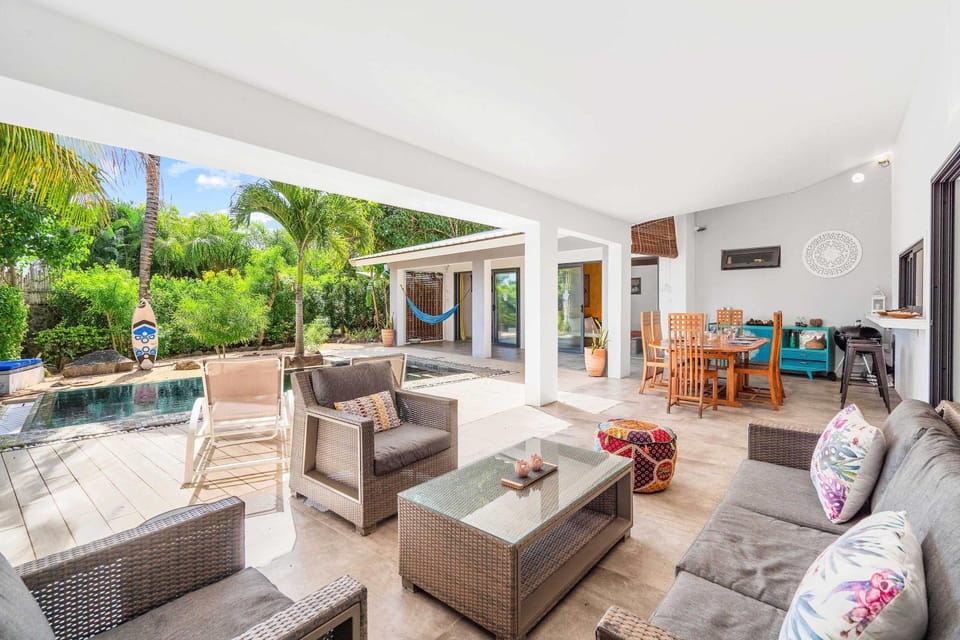 Vanira House Villa in Rivière Noire District, Mauritius