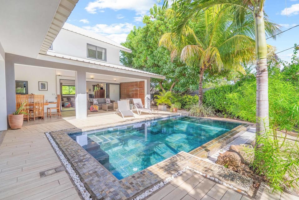 Vanira House Villa in Rivière Noire District, Mauritius