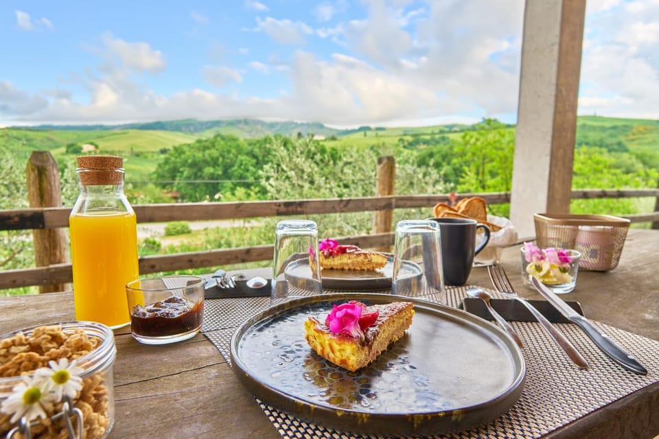 Natural landscape, Balcony/Terrace, Breakfast