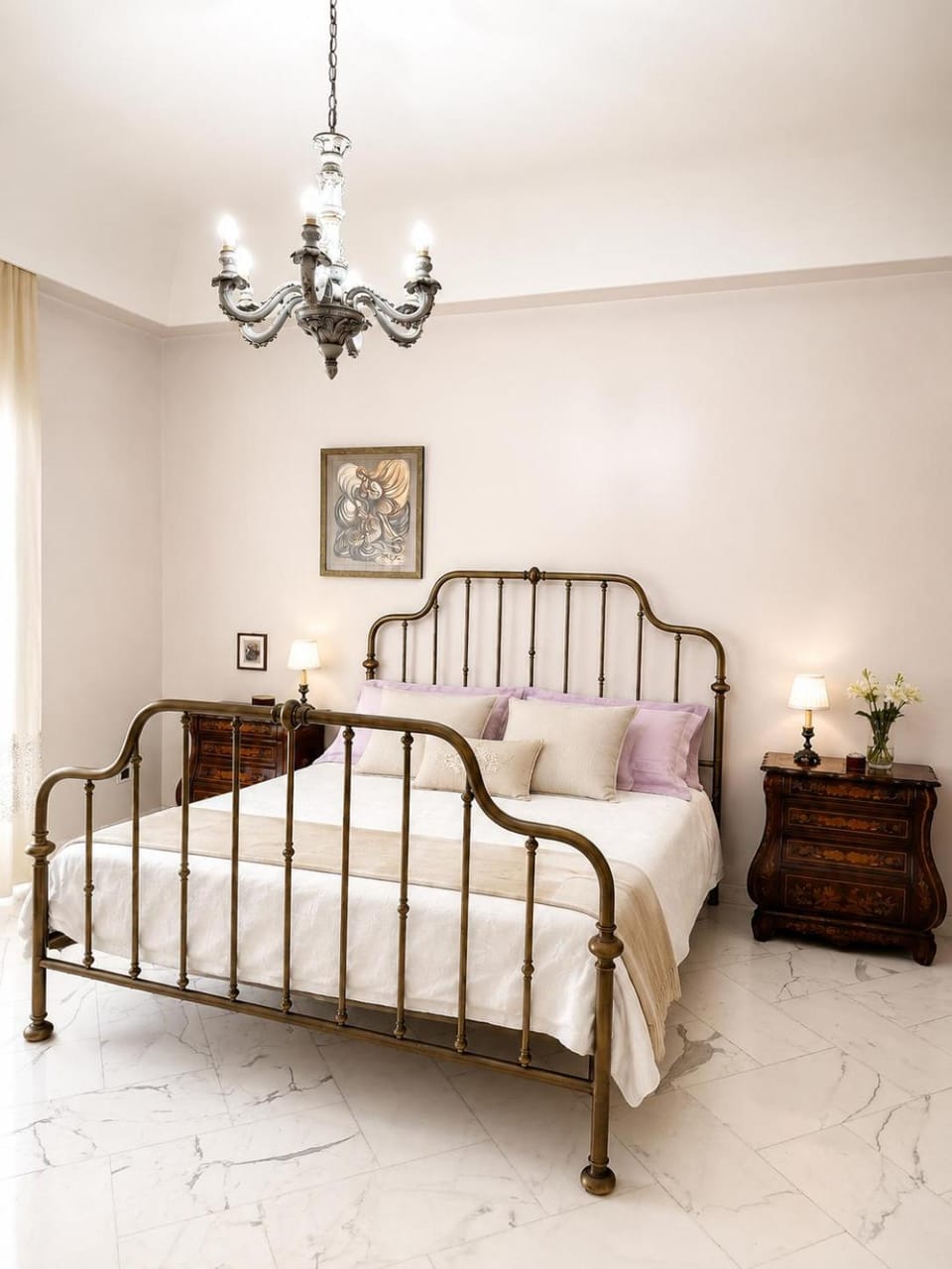 Bed, Photo of the whole room, Bedroom, furniture