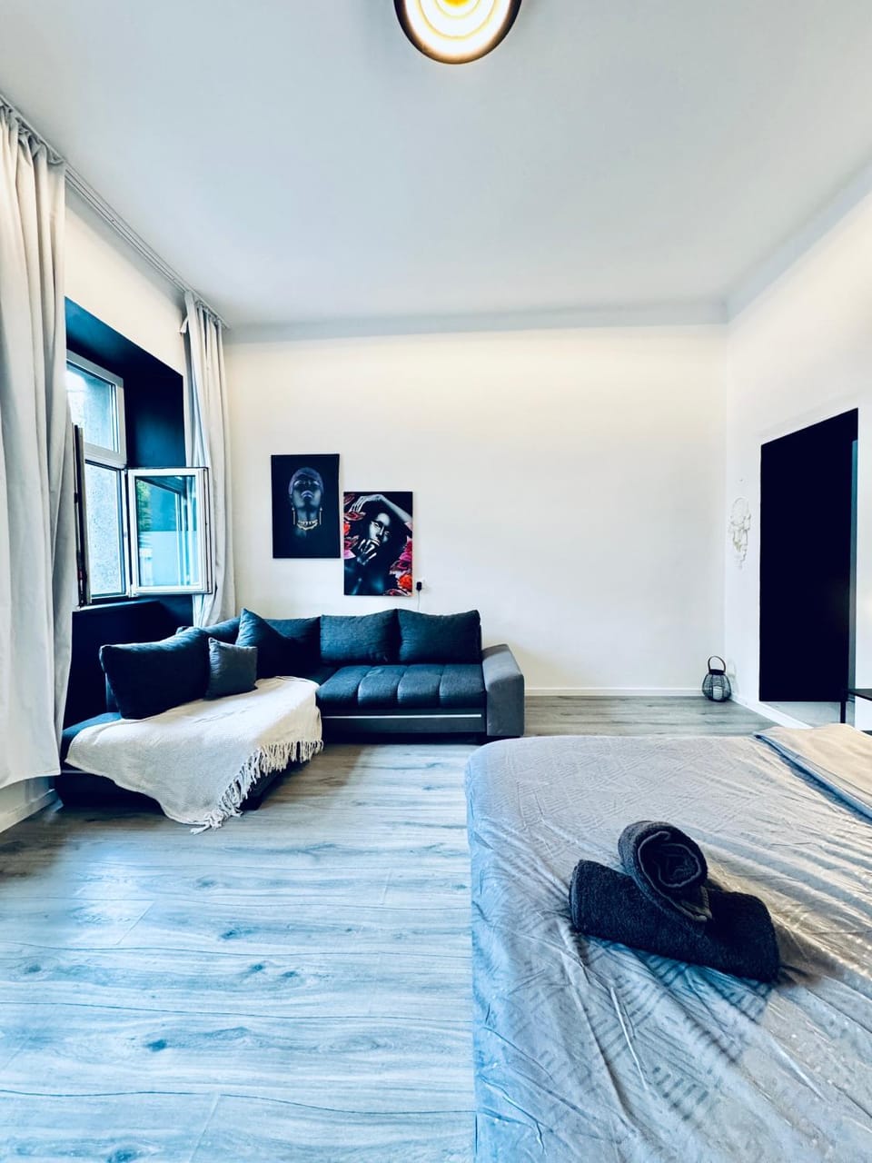 Bed, Bedroom, wardrobe