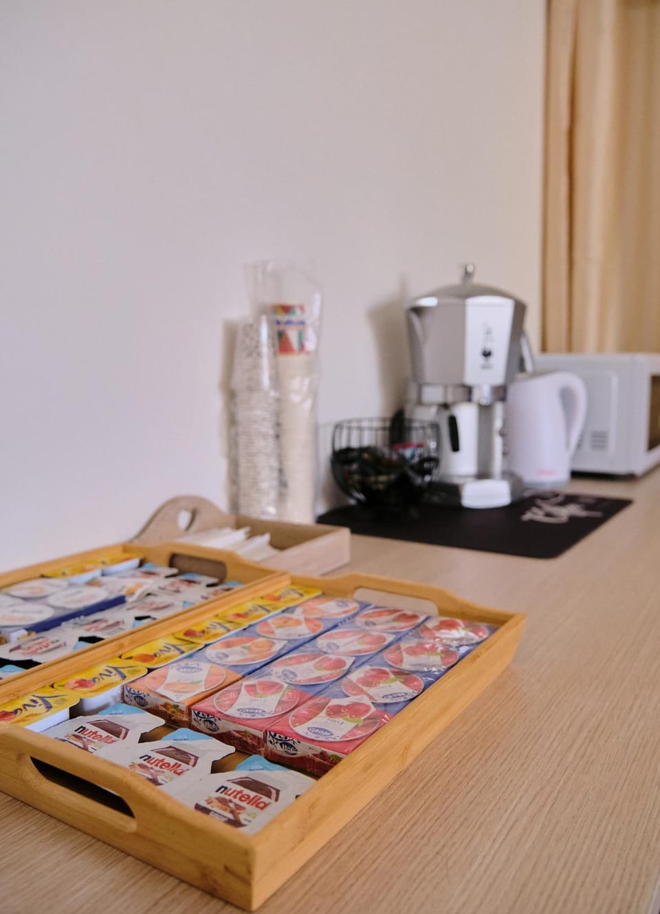 Coffee/tea facilities, Kitchen or kitchenette, Breakfast