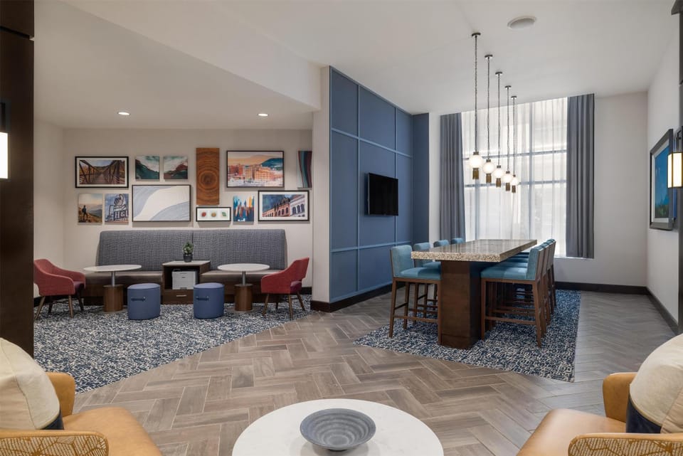 Lobby or reception