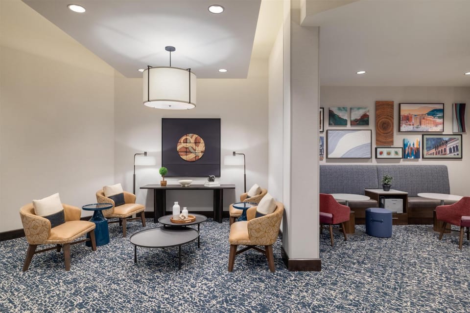 Lobby or reception