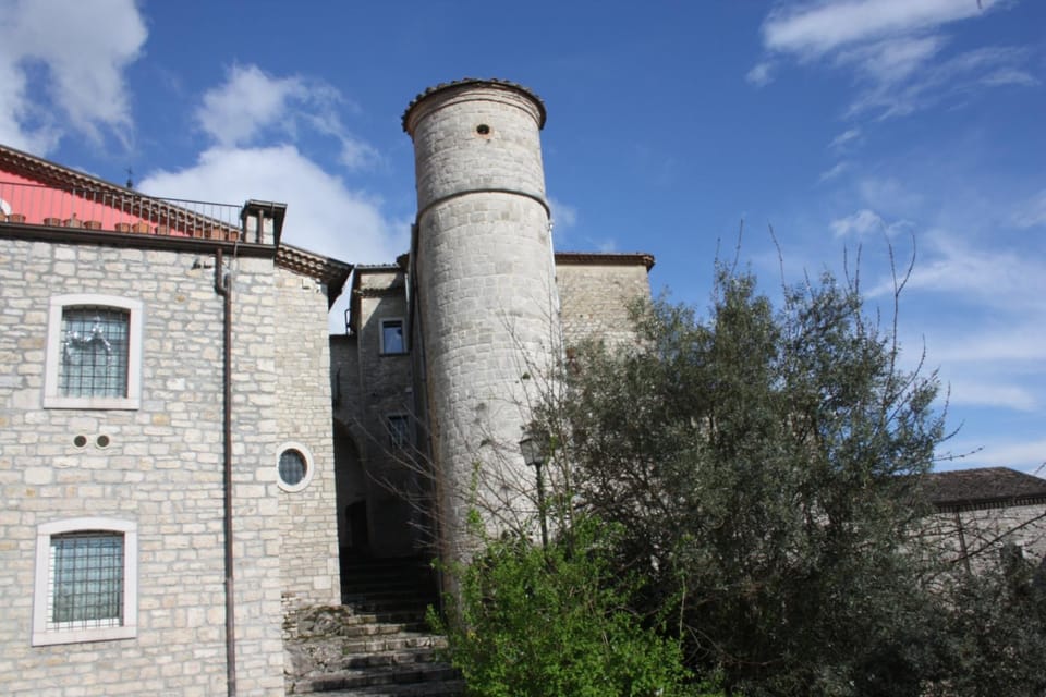Landmark view