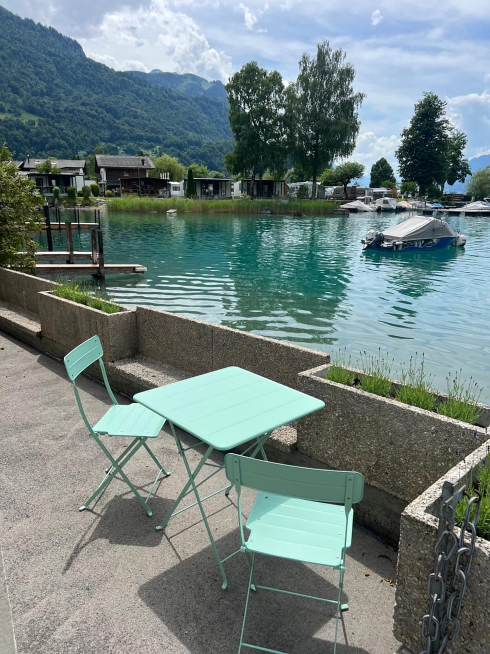 Balcony/Terrace, Lake view, Area and facilities