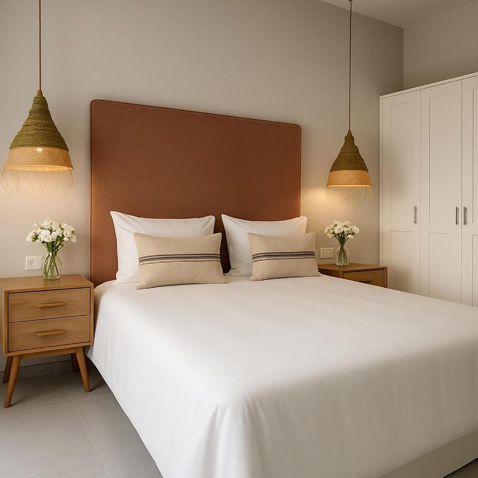 Bed, Photo of the whole room, Bedroom, wardrobe