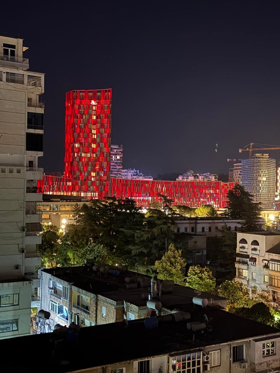 Golden Attico Blloku Apartment in Tirana