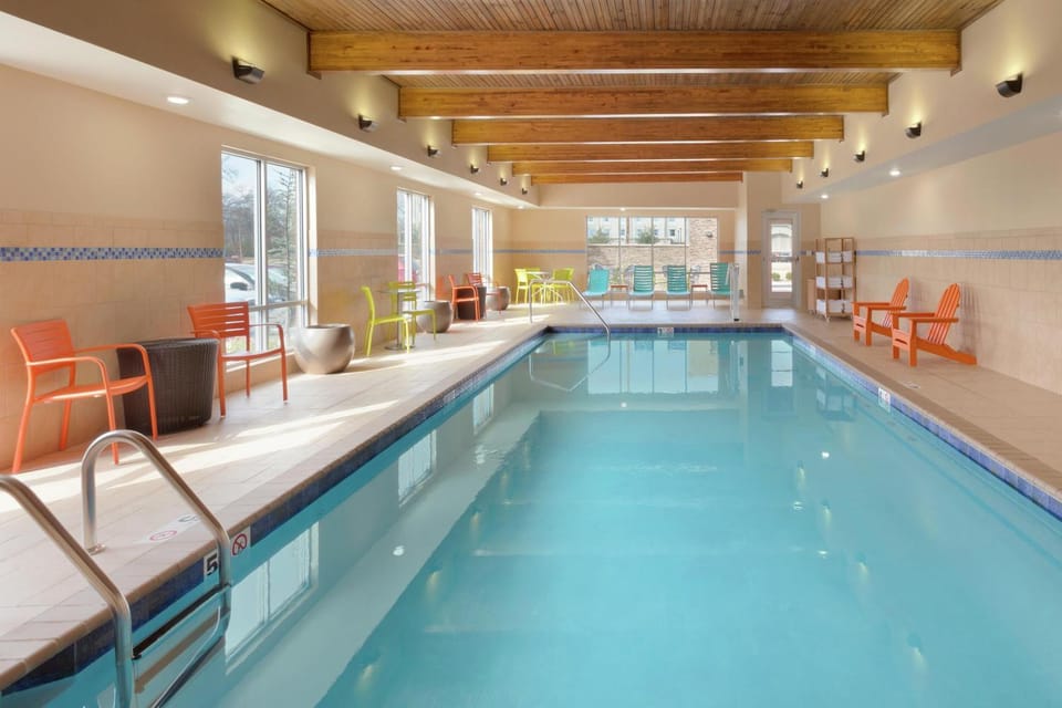Pool view