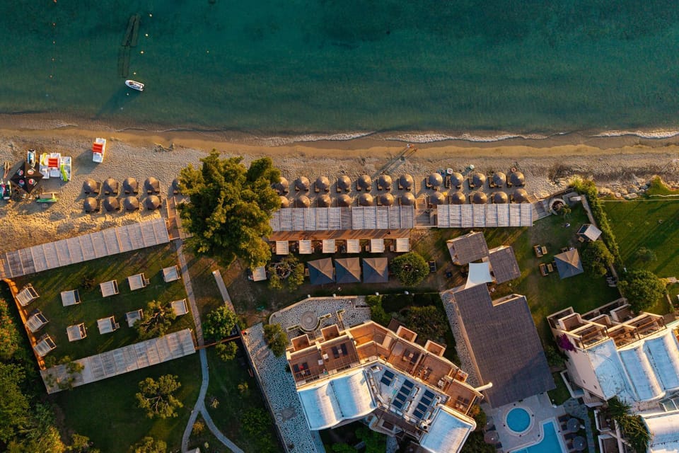 Bird's eye view, Beach, Sea view