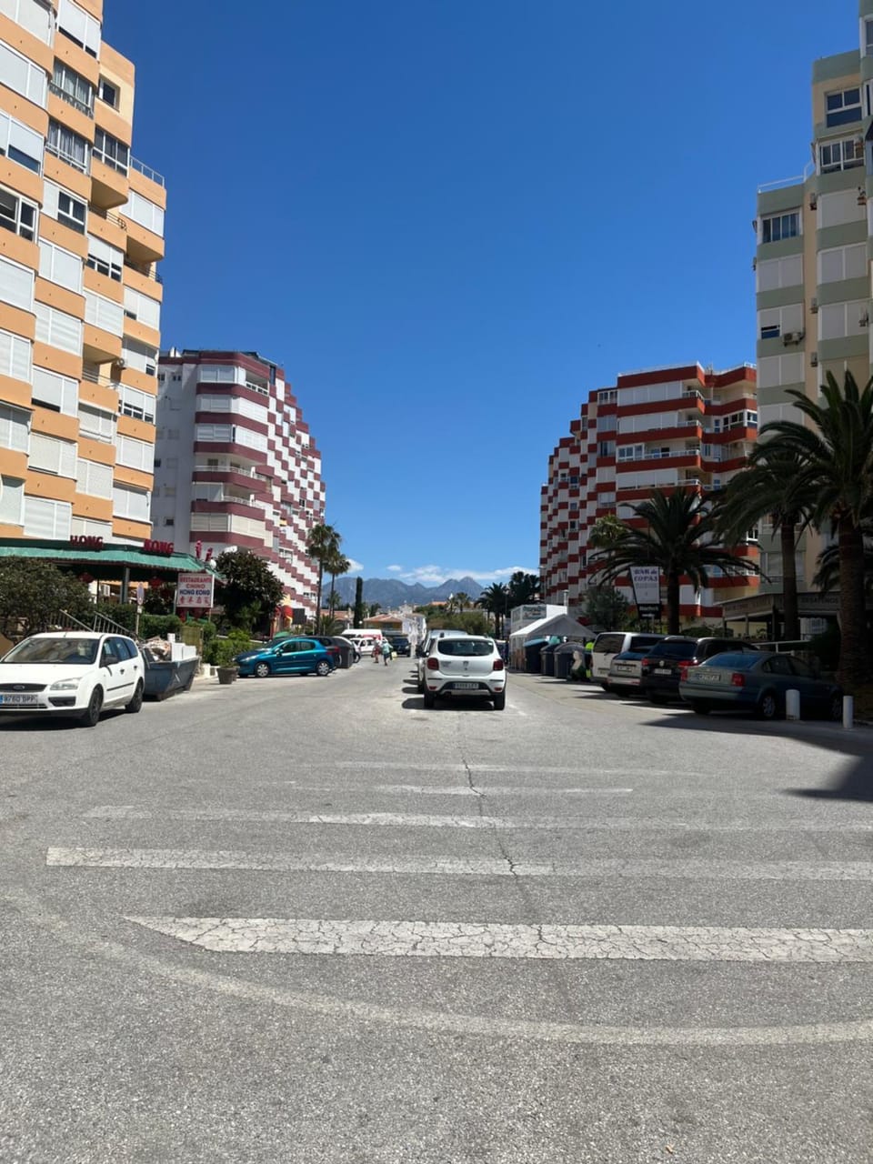 Property building, Street view