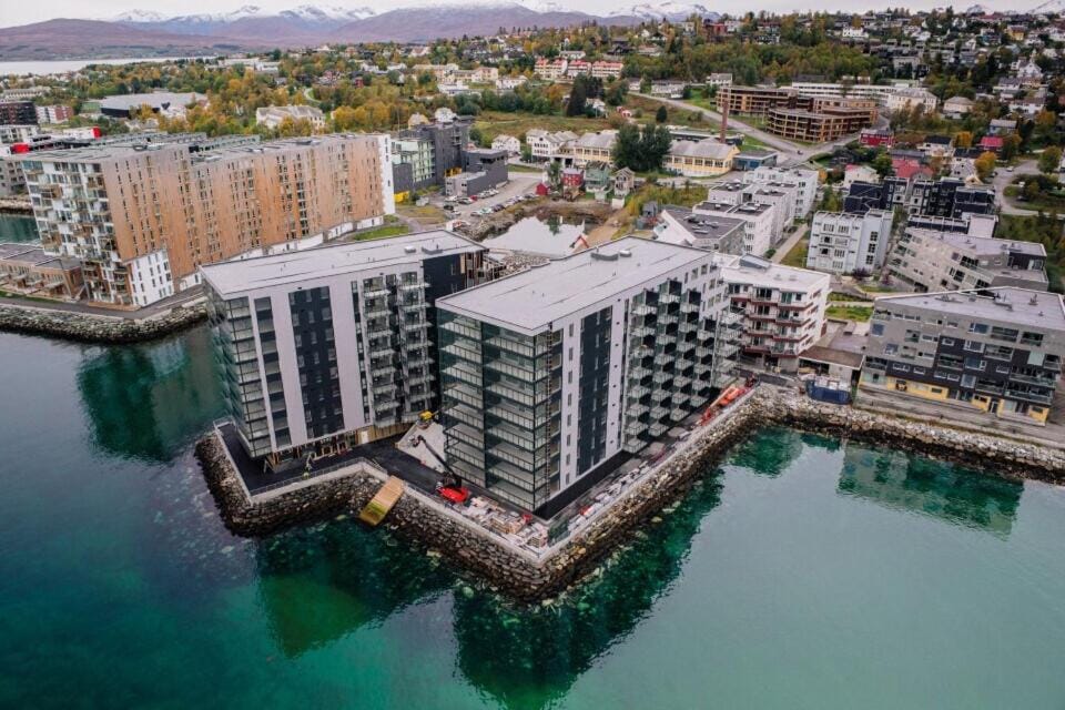Wonderful apartment in centrum Apartment in Tromso