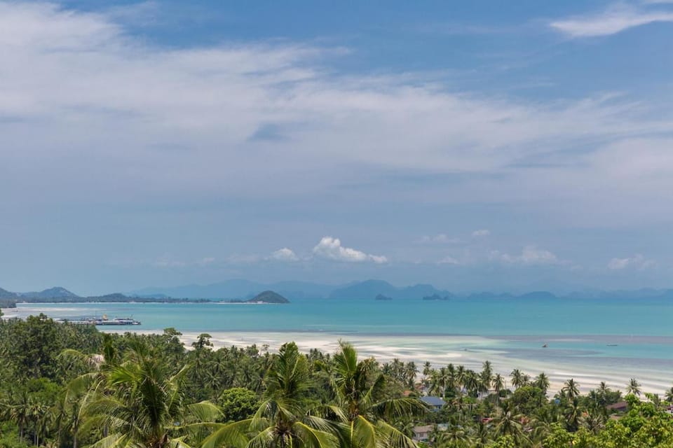 Natural landscape, Sea view