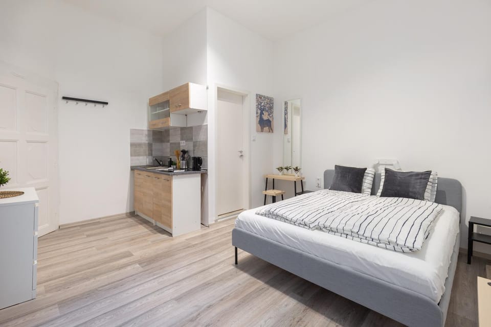 The Rakoczi 51 Urban Trio, Elegant City Apartments under One Roof Apartment in Budapest