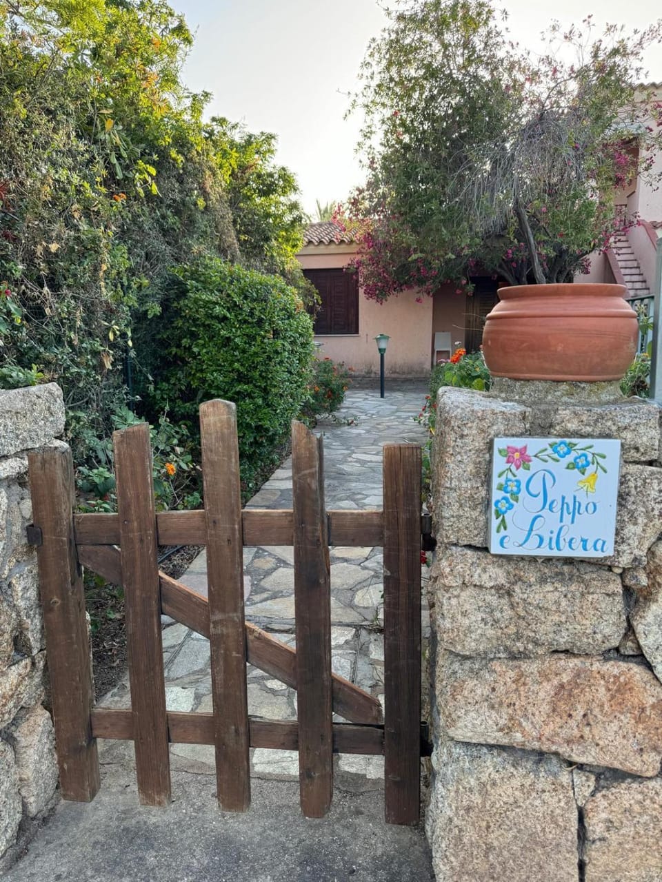 Garden view