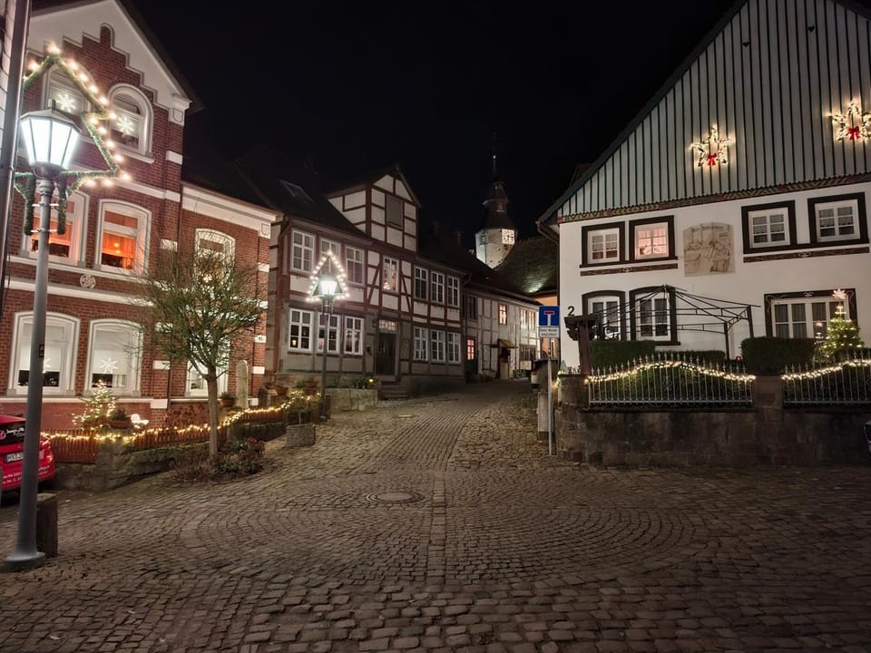 FEWOHOME Lothe Schieder Schwalenberg Schiedersee Apartment in North Rhine-Westphalia