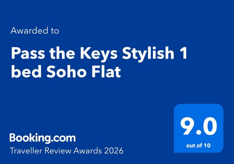 Pass the Keys Stylish 1 bed Soho Flat Apartment in City of Westminster