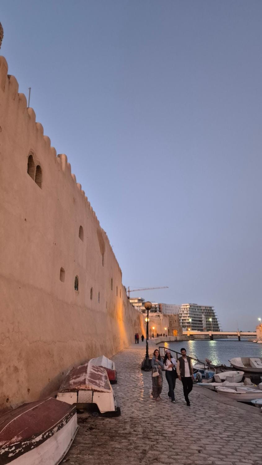 In The Heart Of Medina Bizerte and 5 min from the beach House in Tunisia